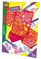 Opakowanie Szablony - koniki