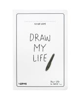 Opakowanie Szkicownik A5/96K Długopis