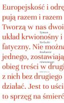 Okładka książki Szukanie równowagi