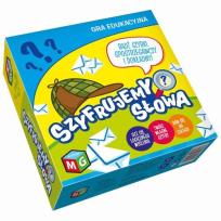 Opakowanie Szyfrujemy słowa - gra edukacyjna