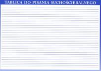 Opakowanie Tablica do pisania suchościeralnego