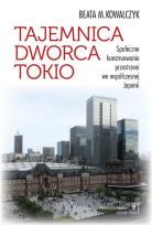Okładka książki Tajemnica Dworca Tokio