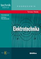 Okładka książki Technik elektryk - Elektrotechnika DIFIN