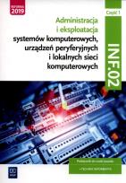 Okładka książki Technik informatyk. Kwal. INF.02. Podr. cz.1 WSIP