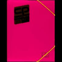 Opakowanie Teczka z gumką A4 Neon różowa