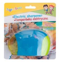 Opakowanie Temperówka elektryczna GIMBOO pojedyncza mix kolorów