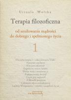 Okładka książki Terapia filozoficzna 1