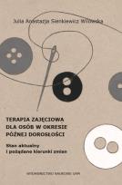 Okładka książki Terapia zajęciowa dla osób w okresie późnej dorosłości