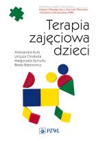 Okładka książki Terapia zajęciowa dzieci
