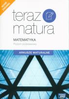 Okładka książki Teraz matura 2020 Matematyka. Arkusze matur. ZP NE