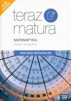 Okładka książki Teraz matura 2020 Matematyka. Arkusze matur. ZR NE