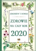 Okładka książki Terminarz 2020 Zdrowie na cały rok