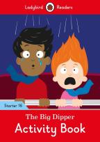Opakowanie The Big Dipper Activity Book - Ladybird Readers Starter Level 16