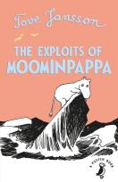 Okładka książki The Exploits of Moominpappa