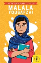Okładka książki The Extraordinary Life of Malala Yousafzai