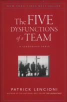 Okładka książki The Five Dysfunctions of a Team