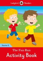 Opakowanie The Fun Run Activity Book Ladybird Readers