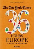 Opakowanie The New York Times 36 Hours Europe. 3rd Edition