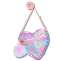 Opakowanie TOREBKA CEKINOWA SERCE STN 5645