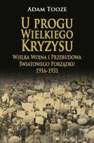 Okładka książki U progu Wielkiego Kryzysu