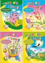Okładka książki Uczę się i bawię Wielkanoc/Wiosna (10szt) MIX
