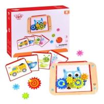 Opakowanie Układanka z kółkami