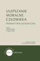 Okładka książki Ulepszanie moralne człowieka