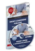 Okładka książki Umowy o zamówienie publiczne