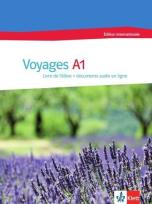 Okładka książki Voyages A1 Livre de l'eleve LEKTORKLETT