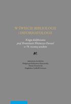 Opakowanie W świecie bibliologii i informatologii