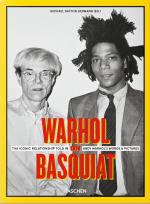 Okładka książki Warhol on Basquiat