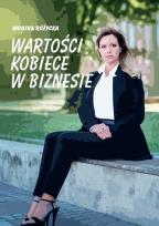 Okładka książki Wartości kobiece w biznesie