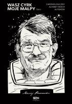 Okładka książki WASZ CYRK MOJE MAŁPY CHRONOLOGICZNY ALFABET MOICH AUTORÓW TOM 2