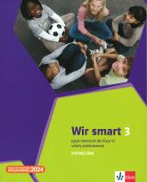 Okładka książki Wir smart 3 Podręcznik NPP LEKTORKLETT