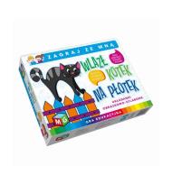 Opakowanie Wlazł kotek na płotek - gra edukacyjna