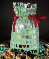 Opakowanie Worek I love chocolate Mięta 20x30cm (5szt) PAKADO