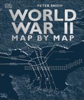 Okładka książki World War II Map by Map