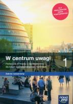 Okładka książki WOS LO 1 W centrum uwagi ZR w.2019 NE
