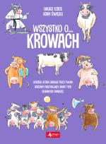 Okładka książki Wszystko o krowach