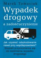 Okładka książki Wypadek drogowy a zadośćuczynienie