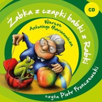 Okładka książki Żabka z czapki babki z Rabki - Audiobook