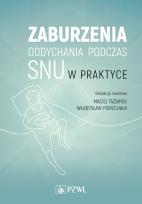 Okładka książki Zaburzenia oddychania podczas snu w praktyce