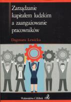 Okładka książki Zarządzanie kapitałem ludzkim a zaangażowanie pracowników