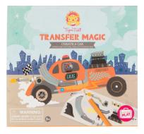 Opakowanie Zdrapywanki Transfer Magic - Stwórz Samochód