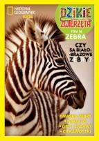 Okładka książki ZEBRA DZIKIE ZWIERZĘTA TOM 16
