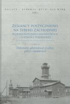 Opakowanie Zesłańcy postyczniowi na Syberii Zachodniej w opinii rosyjskiej administracji i ludności syberyjskie