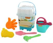 Opakowanie Zestaw do piaskownicy z wiaderkiem i konewką