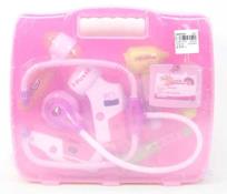 Opakowanie Zestaw doktor z dźwiękami i światłem 8el.