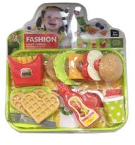 Opakowanie Zestaw Fasto Food na tacce