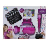 Opakowanie Zestaw mały reporter na baterie